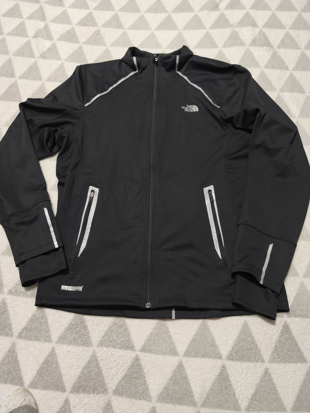 The North Face Men's Black Windstopper Full-Zip Jacket